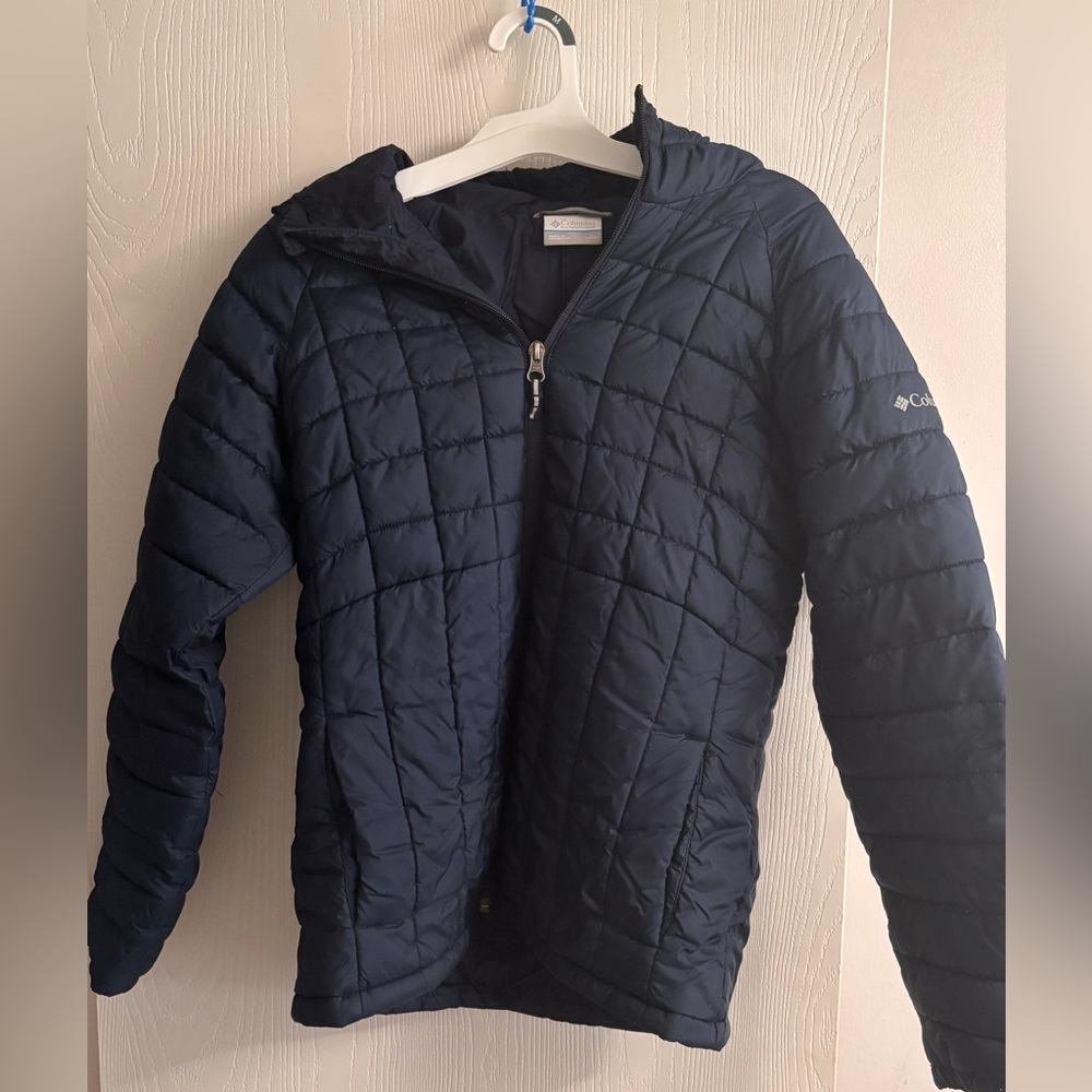 Youth puffer jacket
